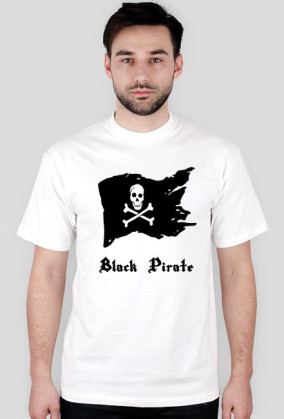Black Pirate, koszulka męska
