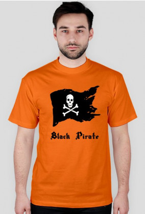 Black Pirate, koszulka męska