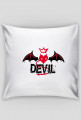 Poduszka DEVIL&ANGEL - White Raven Style