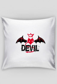 Poduszka DEVIL&ANGEL - White Raven Style