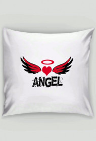 Poduszka DEVIL&ANGEL - White Raven Style