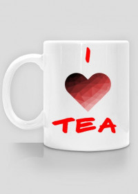 Kubek "I love Tea"