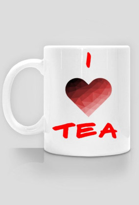 Kubek "I love Tea"