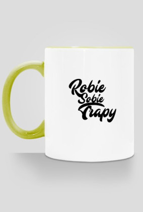 Kubek Robie sobie trapy