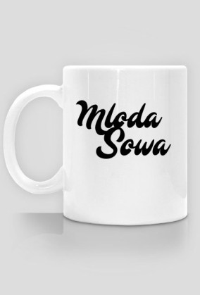 Kubek Młoda sowa