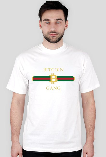 CryptoFox - Bitcoin Gang - Koszulka