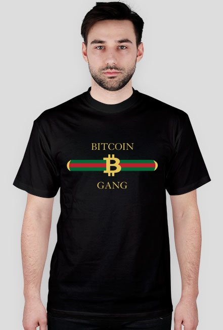 CryptoFox - Bitcoin Gang - Koszulka