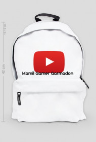 Plecak dla dorosłych z Kanału Kamil Gamer Garmadon