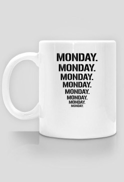 Kubek Monday