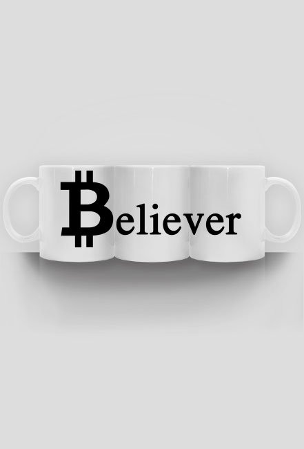 CryptoFox - Believer - Kubek