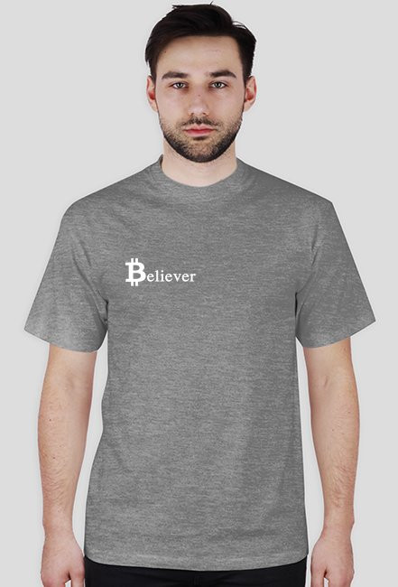 CryptoFox - Believer - Koszulka