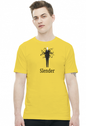 Koszulka Creepypasta-Slenderman