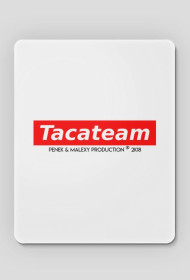 Podkładka pod myszkę JKS - box logo Tacateam