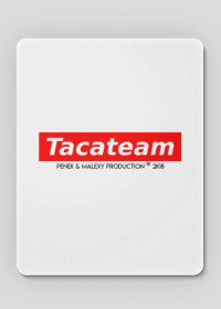 Podkładka pod myszkę JKS - box logo Tacateam