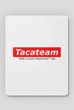 Podkładka pod myszkę JKS - box logo Tacateam