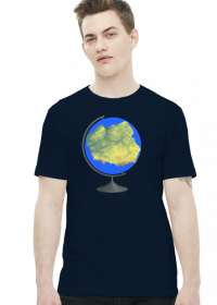 Koszulka z globusem Polski