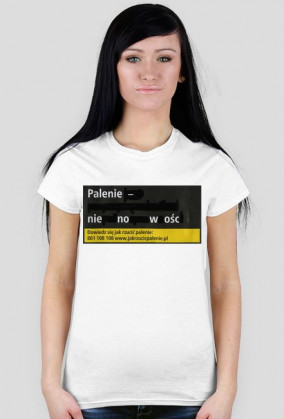 Palenie - nie nowośc ["damska"]