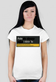 Pale i działa ["damska"]