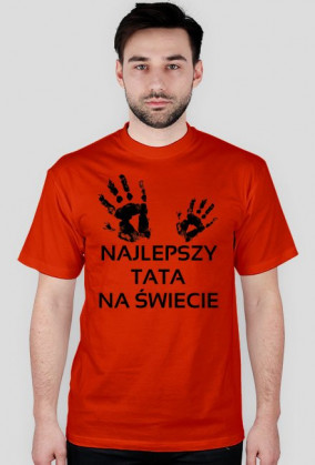 Koszulka: najlepszy tata na świecie