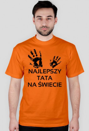 Koszulka: najlepszy tata na świecie