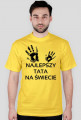 Koszulka: najlepszy tata na świecie