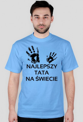 Koszulka: najlepszy tata na świecie