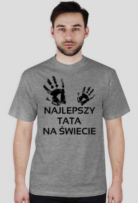 Koszulka: najlepszy tata na świecie