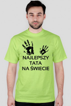 Koszulka: najlepszy tata na świecie