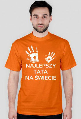 Koszulka: najlepszy tata na świecie