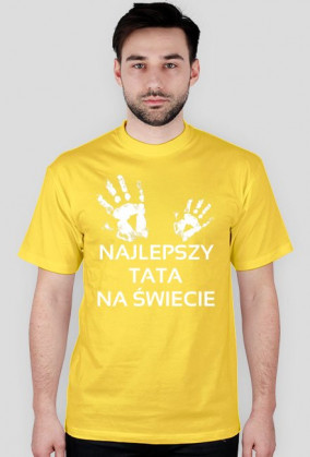 Koszulka: najlepszy tata na świecie
