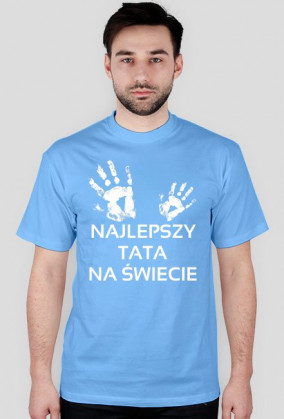 Koszulka: najlepszy tata na świecie