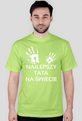 Koszulka: najlepszy tata na świecie