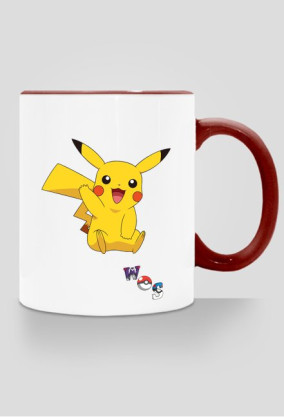 WSPokemon Kubek Pikachu