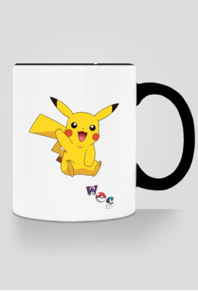 WSPokemon Kubek Pikachu