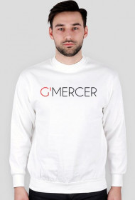 G'MERCER Logo Biała bez kaptura