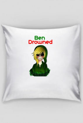 Poduszka Ben Drowned