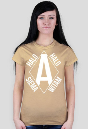 AsuGo T-Shirt Damski #1