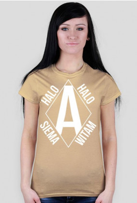 AsuGo T-Shirt Damski #1
