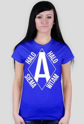 AsuGo T-Shirt Damski #1