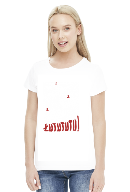 Łutututu - kolor koszulka damska