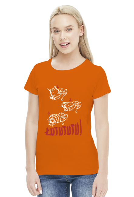 Łutututu - kolor koszulka damska