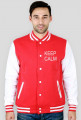 Bluza college KEEP CALM AND LOVE BREAKDANCE