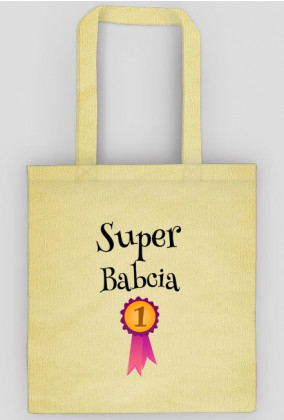 TORBA SUPER BABCIA