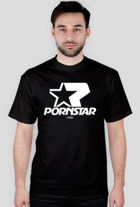 PORNSTAR BLACK Janush T-Shirt