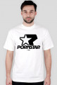 PORNSTAR WHITE Janush T-Shirt