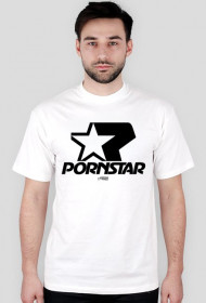 PORNSTAR WHITE Janush T-Shirt