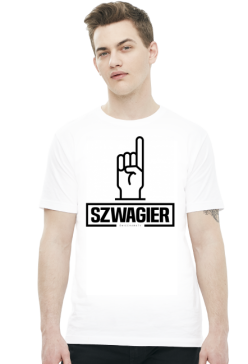 Szwagier koszulka biała