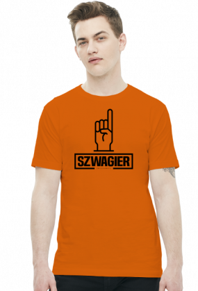Szwagier koszulka biała