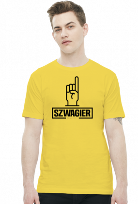 Szwagier koszulka biała