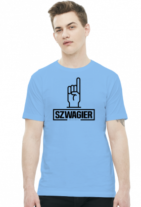 Szwagier koszulka biała